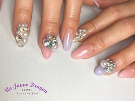 【自爪ネイル】パステルパール