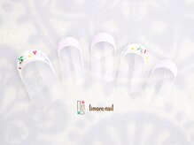 リモアネイル(limore nail)/フラワーフレンチ☆