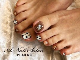 21/2/10 カウ柄フット