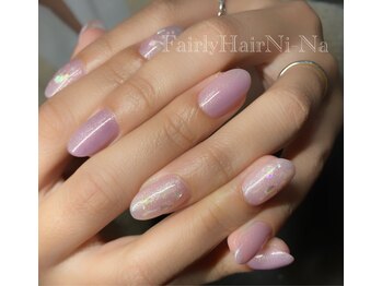 フェアリーヘア ニーナ(Fairy Hair Ni-na)/パラジェルアートコース☆