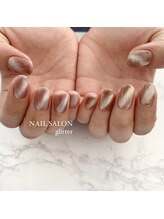 ネイルサロン グリッター(NAIL SALON glitter)/マグネットネイル