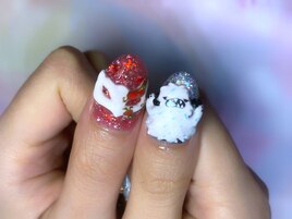新宿３dネイル