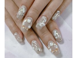 クリスマスネイル