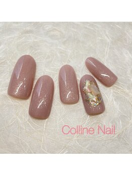 【田中】キラキラネイル