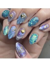 ネイルサロン ノアナ(NOAHNA)/hand◇180分コース