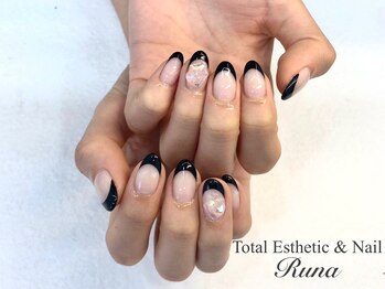 ルーナ(Runa)/フレンチネイル