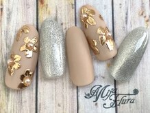 ホームネイルサロン 戸田 ミハ フルーラ(Home Nail Salon Mija Flura)/スタンダード　I597ST