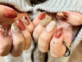 【Kana.y】奥行きインクミラー