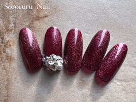 マグネットビジューデザイン