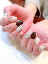 ハーティーネイル hearty nail 溝の口店/バレンタインネイル