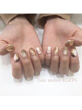 ヘアーアトリエ エゴン(hair atelier EGON)/ネイル