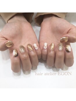 ヘアーアトリエ エゴン(hair atelier EGON)/ネイル
