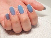 ビューティトリップ(Beauty TRIP)/ブルーのお洒落ワンカラー　