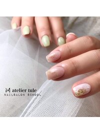 アシンメトリーネイル