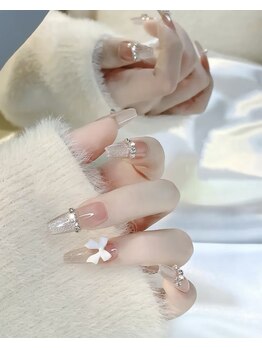モルフォネイル(Morpho nail)/ワンホンネイルコース