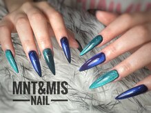 ミントアンドミスネイル(Mnt&Mis NAIL)/【DIAMI TIP×ワンカラー】