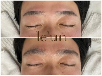 ルアン 表参道店/メンズ美眉毛スタイリング