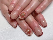 ネイルサロン ジュノ(JUNO)/サンプルコース 担当じゅん