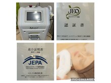 アイラッシュサロン カルモ(eye lash salon calmo)の雰囲気（肌見せの季節♪安心安全なマシーンで、脱毛！綺麗肌を造るフォト）