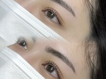 メロー(mellow)/まつ毛パーマ＋アイブロウWAX