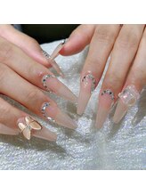 クイーンズビューティーサロン 新宿本店(Queen's beauty salon)/長さだし　パラジェル対応可