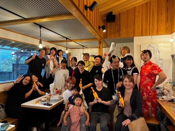 リフレッシュ工房 すりーぴーす 北安江本店/すりーぴーすの愉快な仲間たち♪