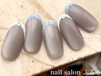 ミディアムネイル#685