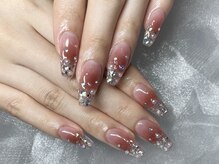 トランクイル(Tranquil)/ちゅるんチークネイル