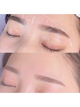 アイブロウメニューがあるサロン