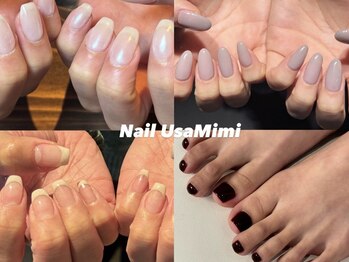 ネイル ウサミミ(Nail UsaMimi)の写真/【Jr.ネイリスト限定クーポン◎】口コミ高評価のJr.ネイリストがリーズナブルにシンプルに仕上げます♪