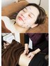 美容鍼［顔］+腰【お肌には内臓強化が効果的】60分