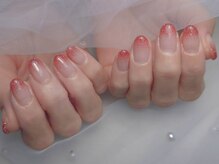 ネイルバイピヌ(nail by pinu)/グラデーション