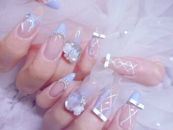 ウーノワン(uno01)の写真/自分だけの≪カワイイ≫を詰め込んだお気に入りの指先へ★高技術staffによるこだわりネイルはおまかせ◎