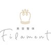フィラメント 麻布院(Filament AZABU)ロゴ