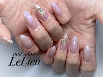 ルリアン(LeLien)/ニュアンスネイル