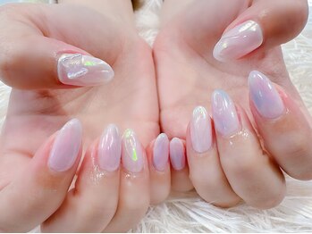 ラルネイル 大宮(Lull. nail)/限定蝶々パーツ追加♪