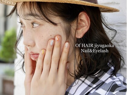オブヘア ジユウガオカ(of HAIR jiyugaoka)の写真