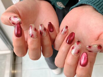 フラワーネイル!