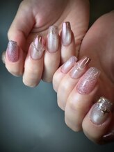 ジャミーラゾフル(Jamila-zohr)/きらきらピンクコーデ