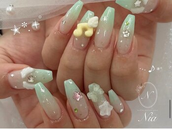 ニア ネイルサロン 大阪駅前第2ビル(Nia)/