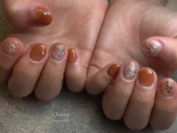 チャンプ 高の原店(Champ)/秋テラコッタニュアンス