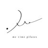 ミータイムピラティス(me time pilates)のお店ロゴ