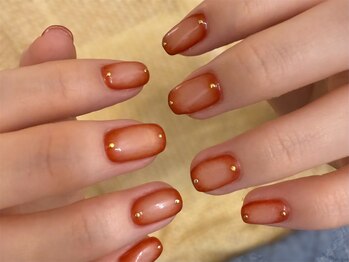 ダブリューズビューティールーム マヒナネイル(W's Beauty room/MAHINA nail)/【W’s】リクエストデザイン