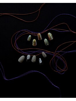 ツメトトノウ/2025夏四季ネイル