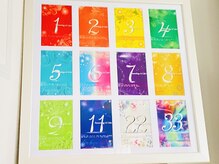 クラリセージ/数秘＆カラー