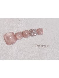 冬の定額フットネイル♪