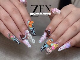 長さだし/やり放題つけ放題10500