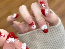 センスネイル 北千住店(Sense Nail)/大人ボルドーネイル