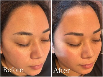 ジョエルワックス 沖縄那覇店(JOELLE WAX)/眉毛だけでこんなにも印象が♪