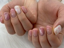 ディーネイル 池袋(D-nail)/【山崎】桜ネイル